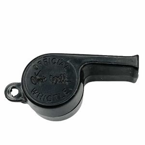 Vintage Dragnet Jack Webb Toy Whistle Kellogg's Memorabilia Collectible 60s